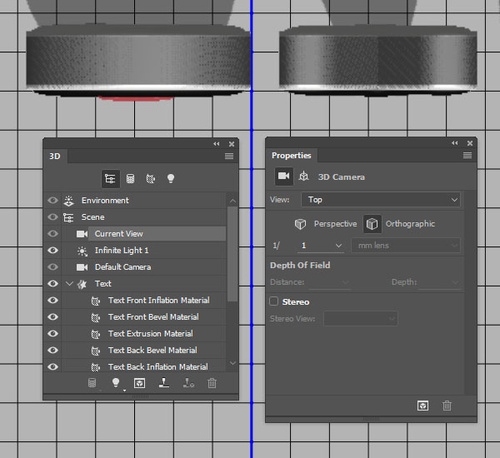 PS教程：Photoshop創(chuàng)建3D銀紋文字特效